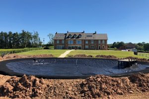 Lake and Pond Liners in Dunfermline