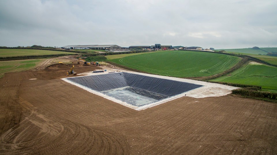 How Expert Attenuation Pond Installers Prevent Site Flooding