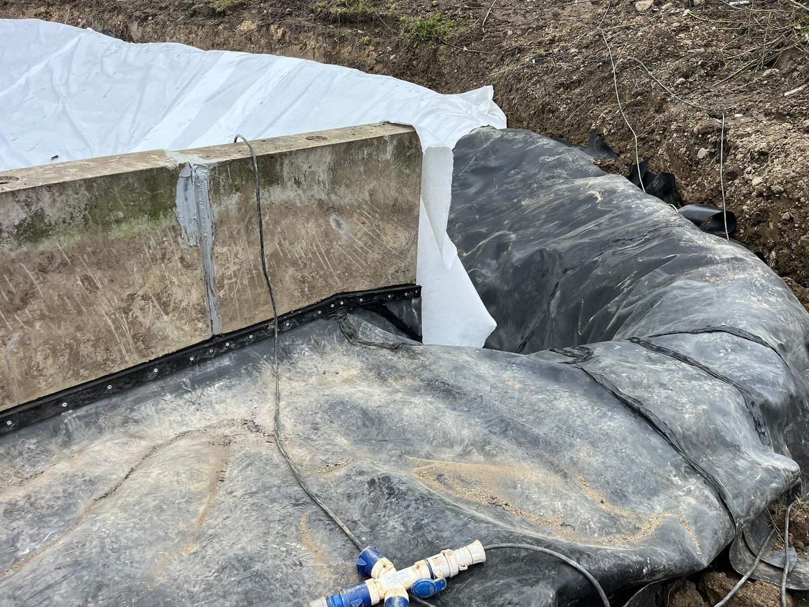 How Enviroseal's Attenuation Pond Installers Transformed a Site