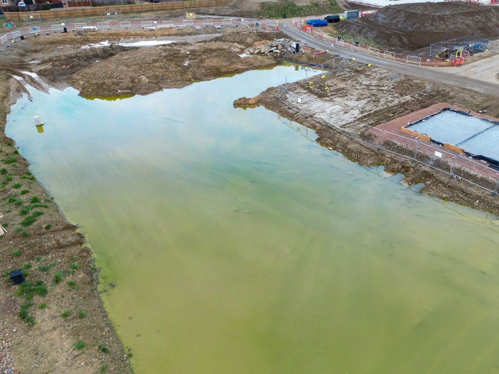Skilled Attenuation Pond Installers
