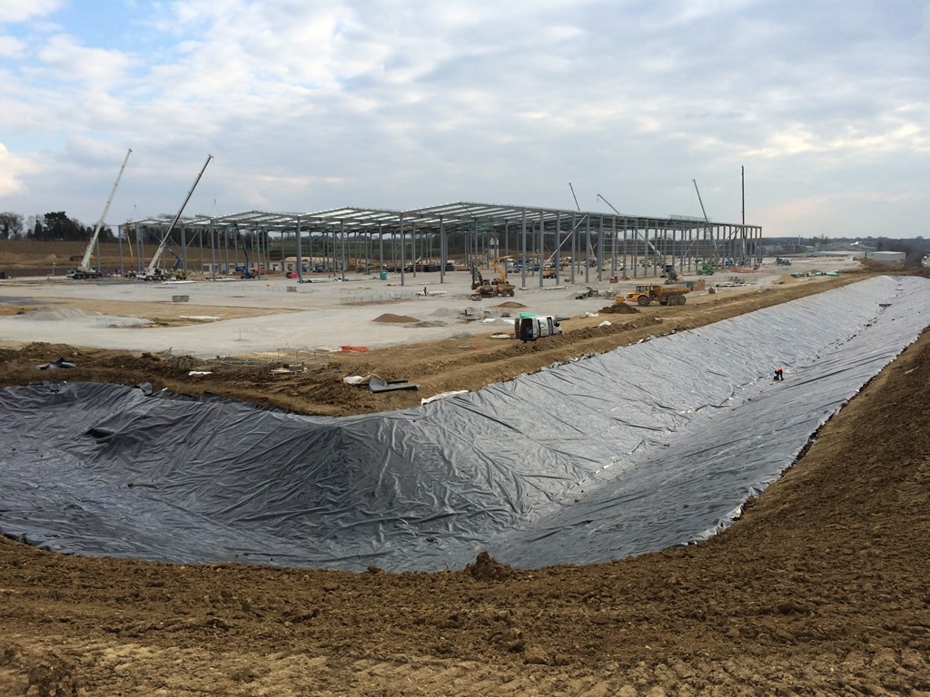 What to Expect from Your Attenuation Pond Installers