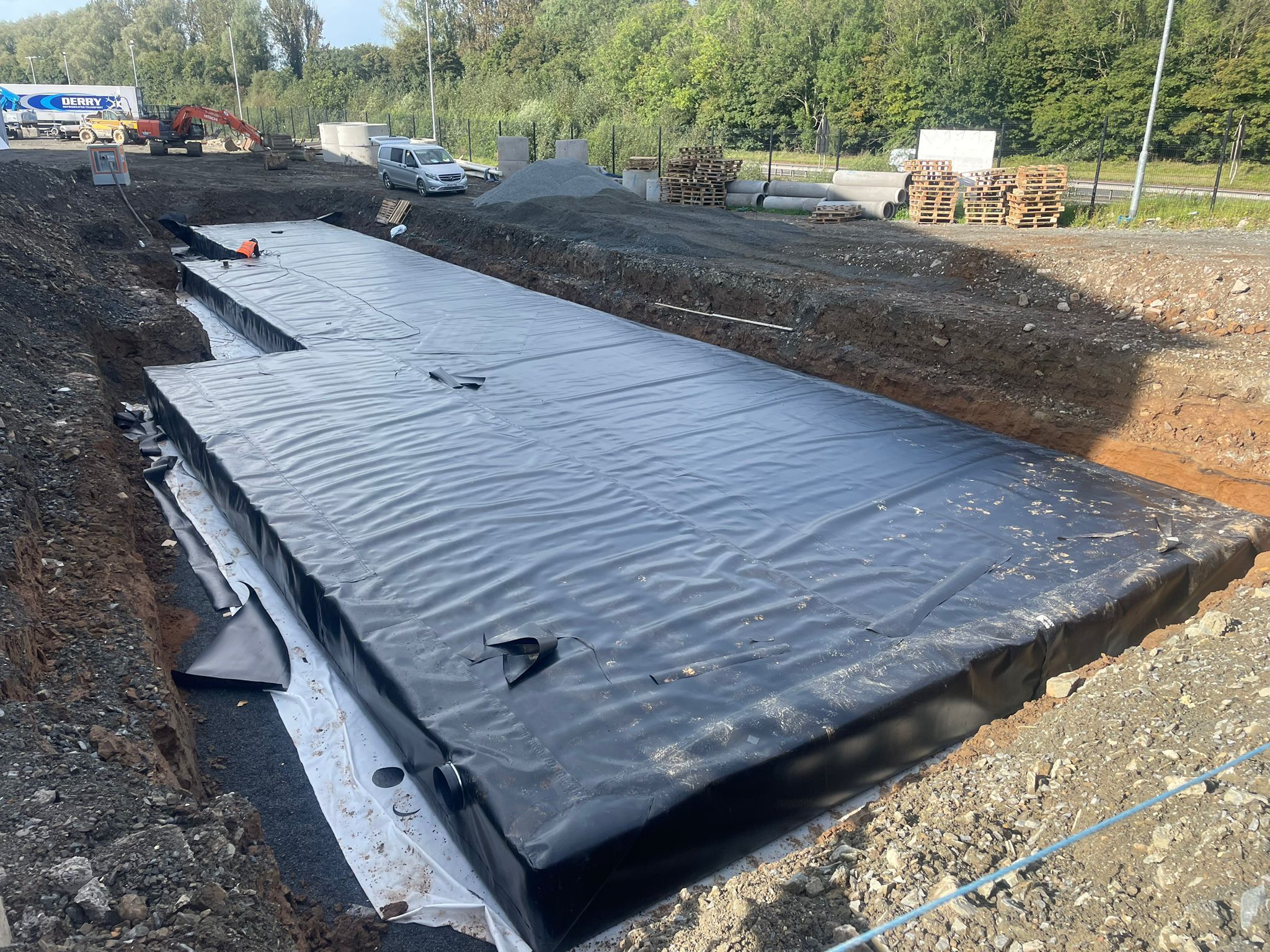 Why Enviroseal Are Leading Attenuation Tank Installers in the UK