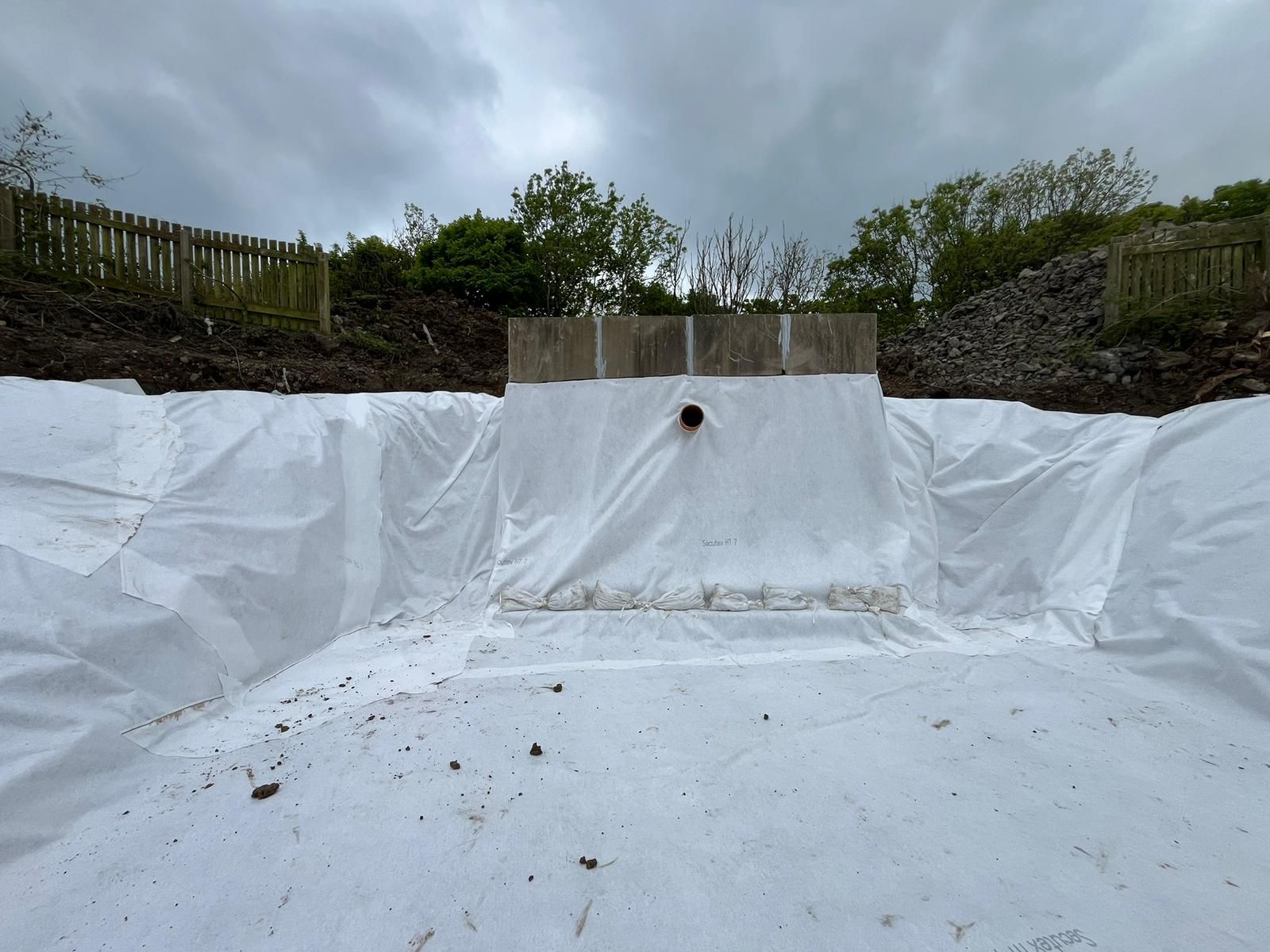 A Closer look at the Work of UK Attenuation Pond Installers
