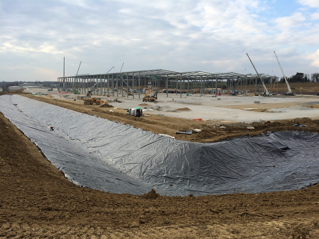 Attenuation Pond Installers