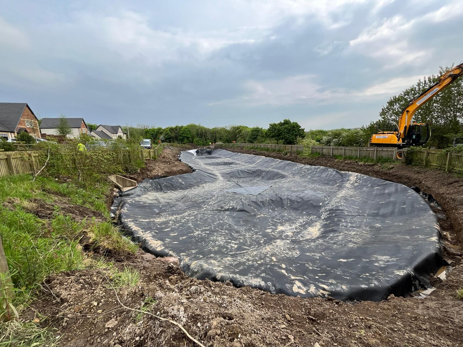 Trusted Attenuation Pond Installers for Construction
